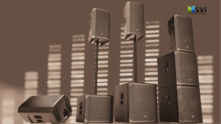 rekomendasi instalasi sound system gedung