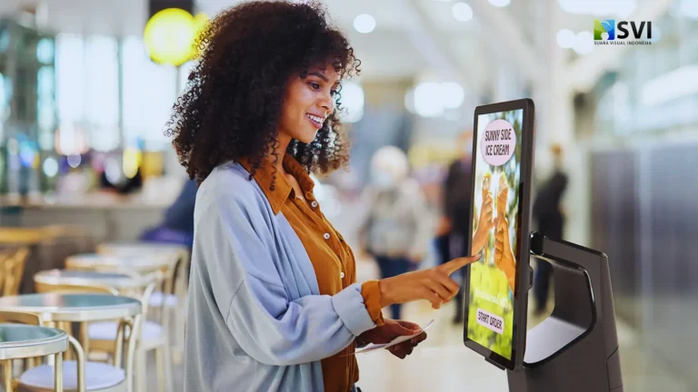 Rekomendasi Kiosk Touchscreen