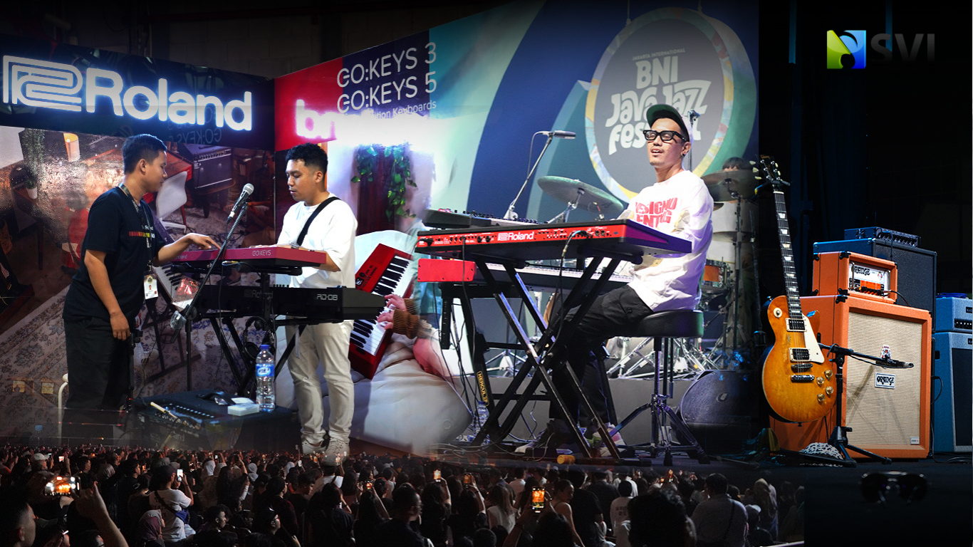 SVI Ambil Bagian dalam Festival Internasional Java Jazz