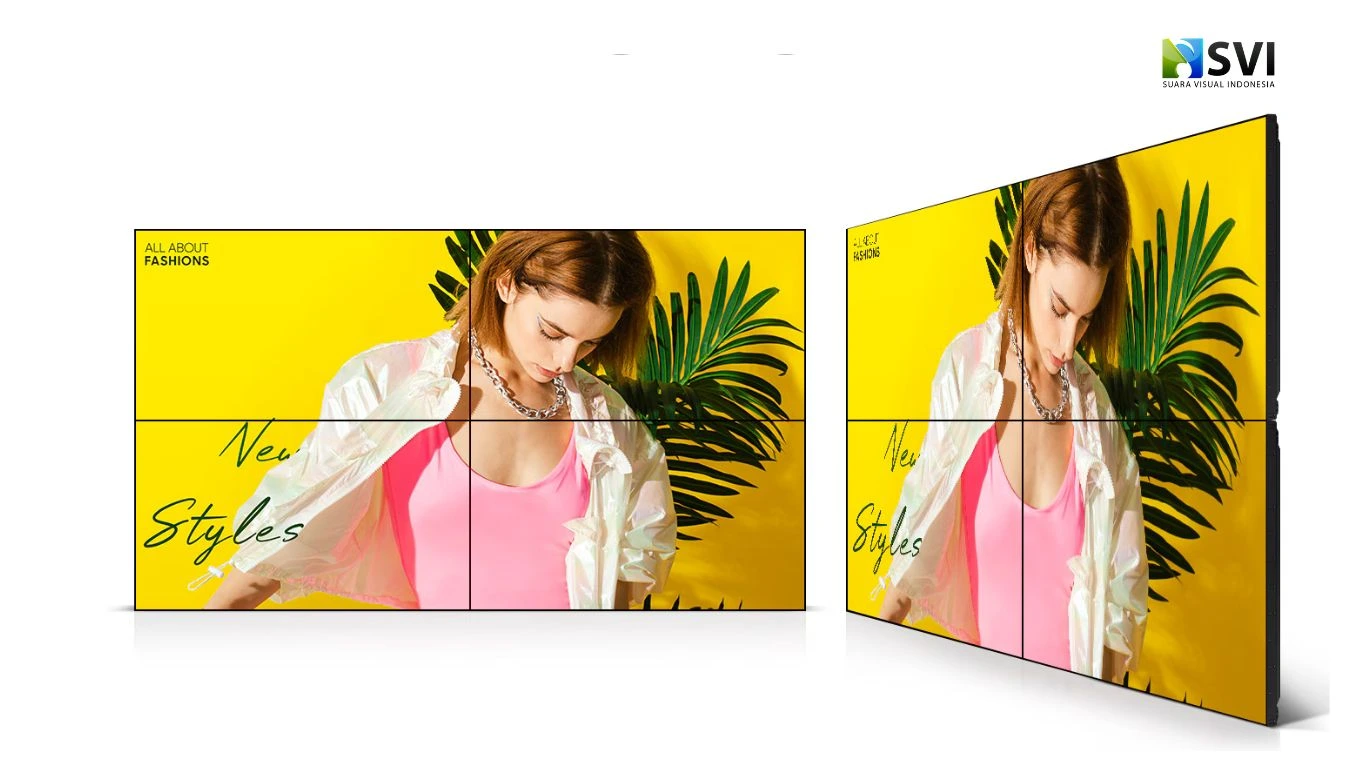 Videowall Samsung untuk Pengalaman Visual Tak Terlupakan