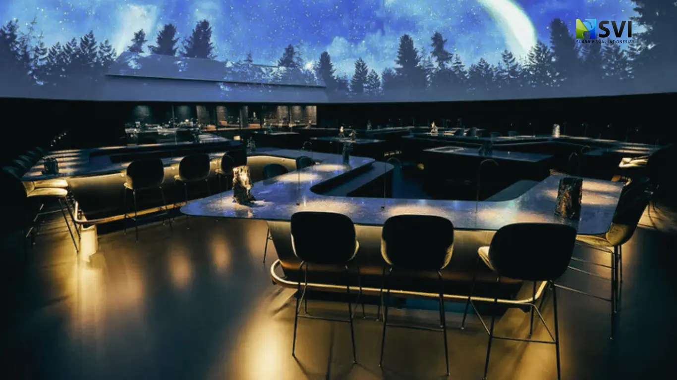 Smart Lighting untuk Restoran