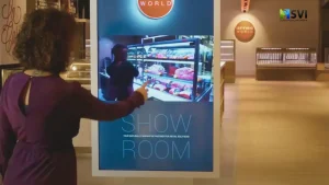 apa itu interactive digital screen