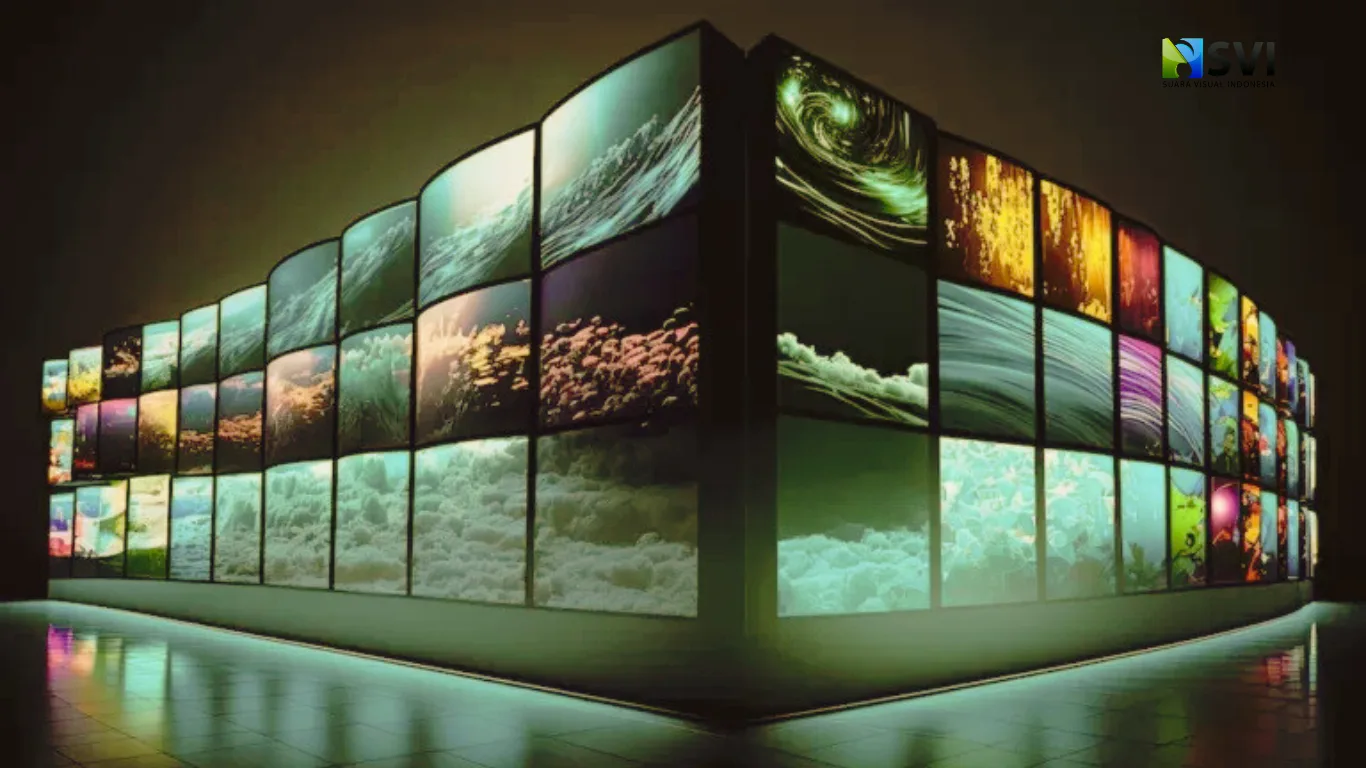 rekomendasi Video Wall Vannoe Indonesia