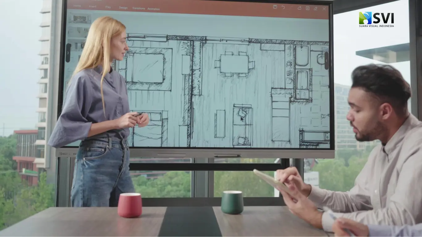 Fungsi Smart Board Interactive Flat Panel: Teknologi Inovatif untuk Edukasi dan Bisnis Modern