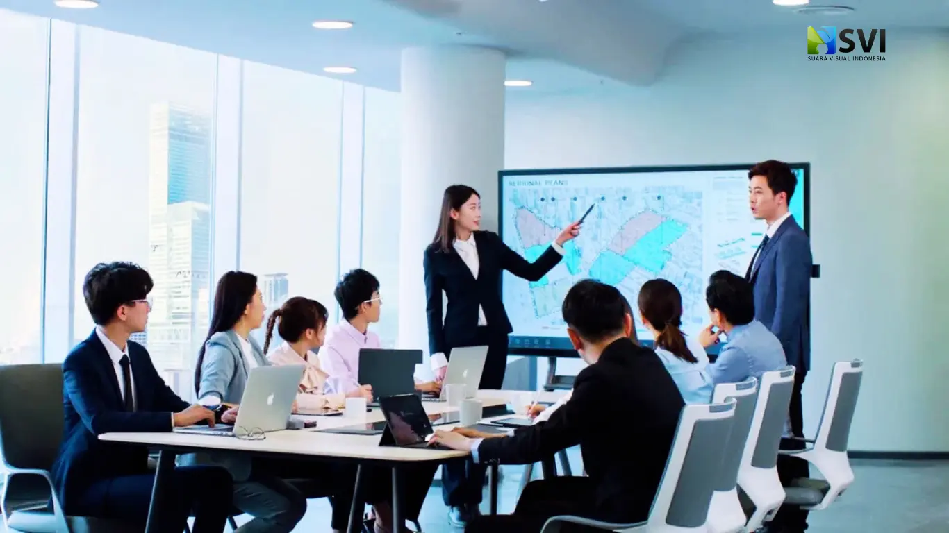 Mengenal Smart Interactive Display: Teknologi Inovatif untuk Kolaborasi Modern