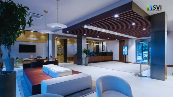 audio system ruangan hotel