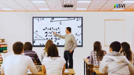 interactive flat panel terbaik di Indonesia