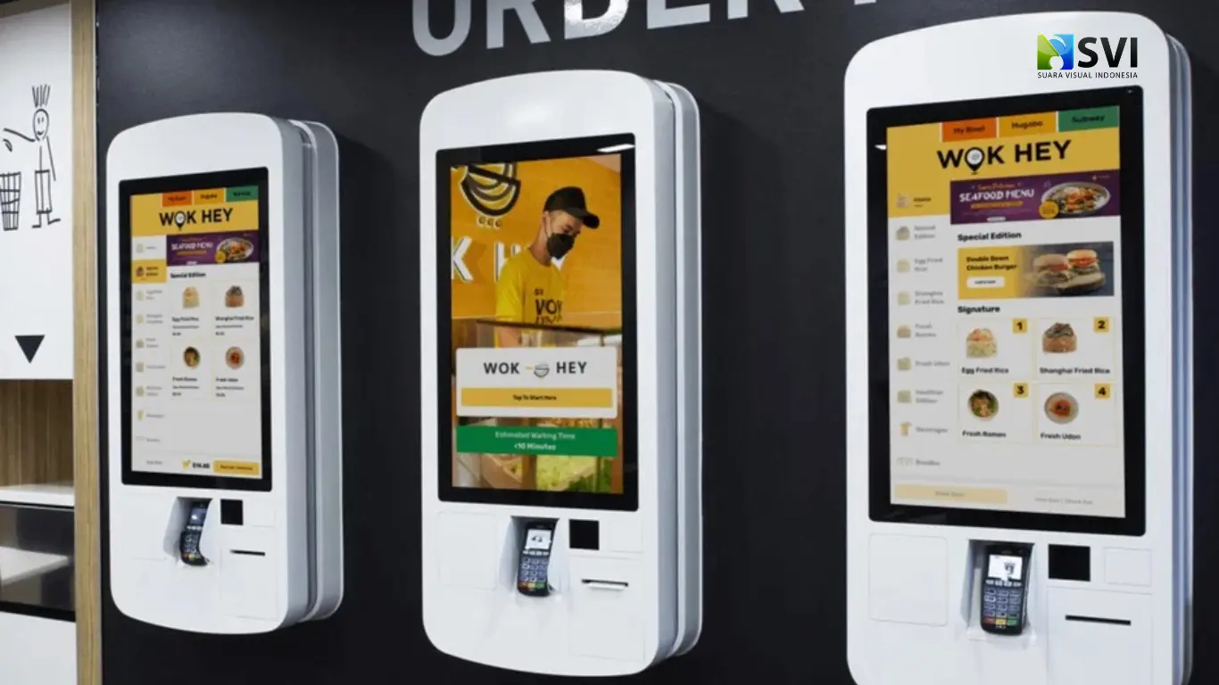 Manfaat KiosK Digital Signage untuk Bisnis: Solusi Visual Cerdas Tingkatkan Daya Saing