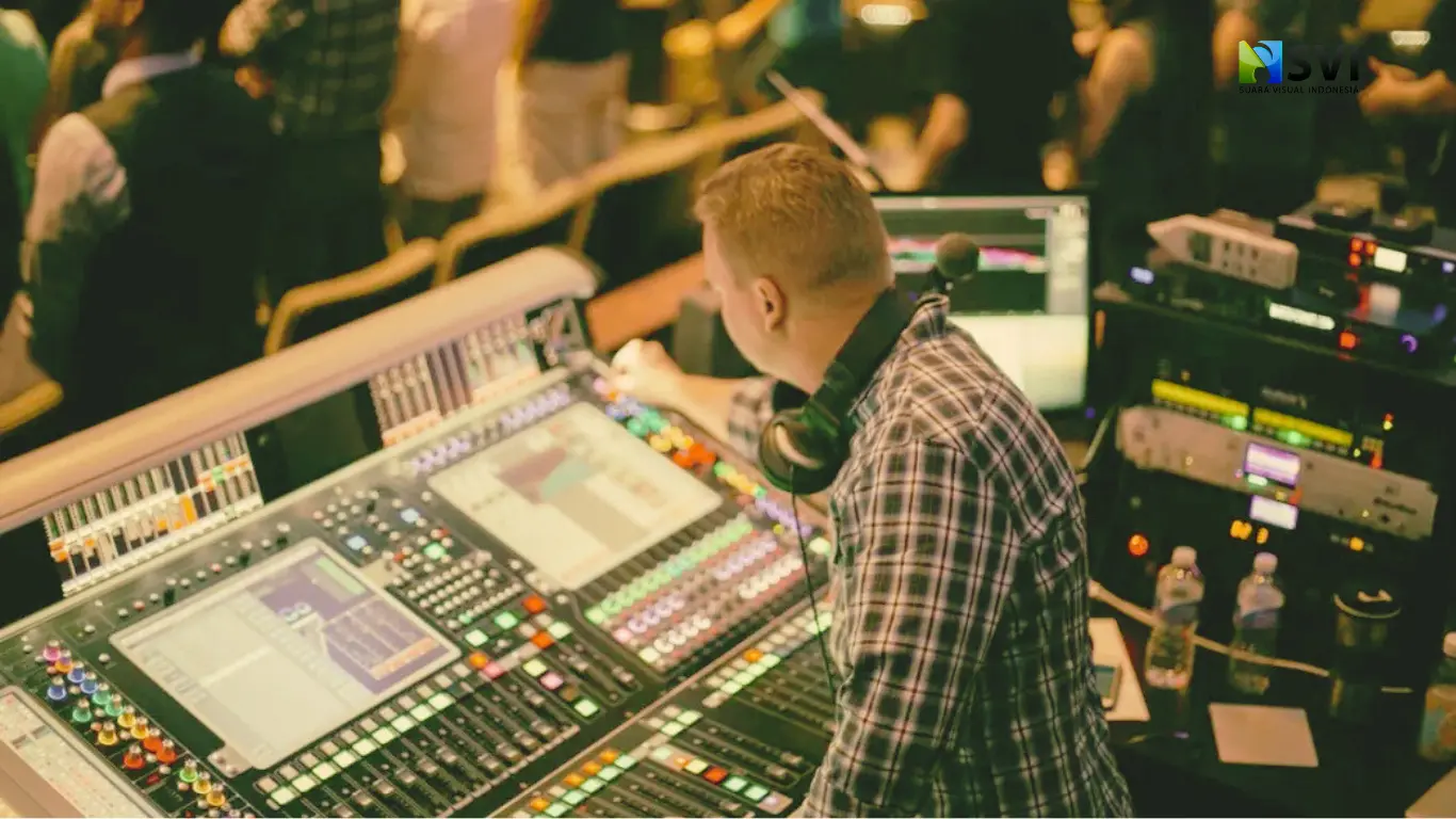 Tips Cara Setting Mixer Audio untuk Gereja agar Suara Khotbah Jernih