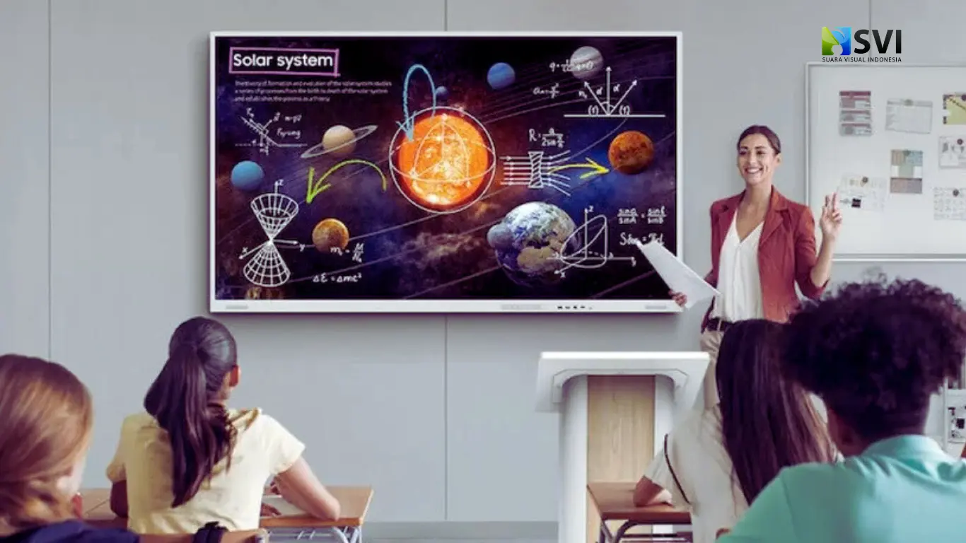 Cara Menjaga Performa Interactive Flat Panel