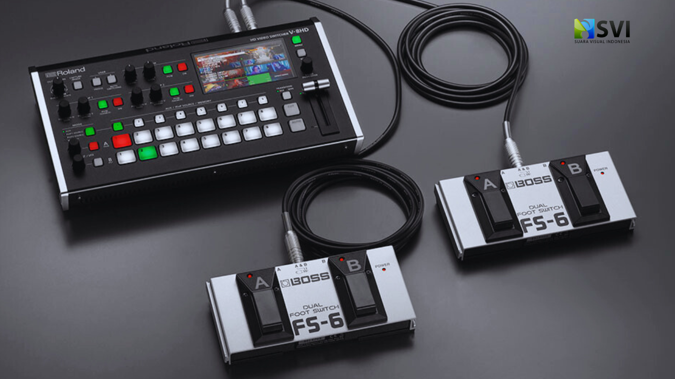 Pro Audio Visual Roland: Solusi Profesional untuk Kebutuhan Audio Visual Modern