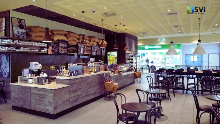 Rekomendasi Sound System untuk Cafe dan Restaurant