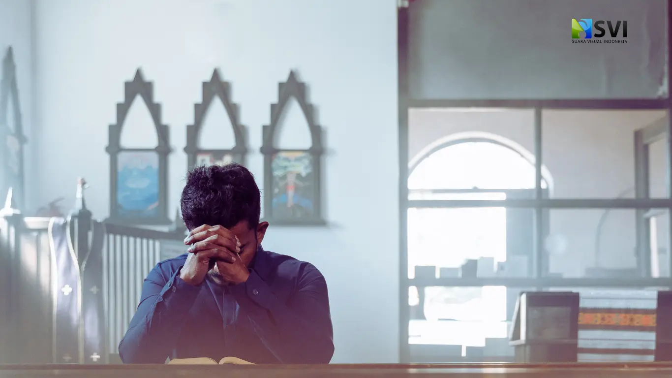 Upgrade sound system tempat ibadah