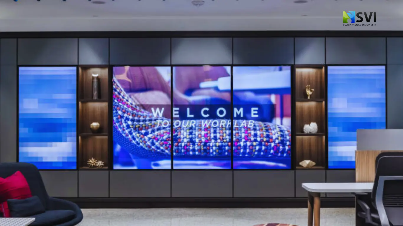 cara pasang video wall