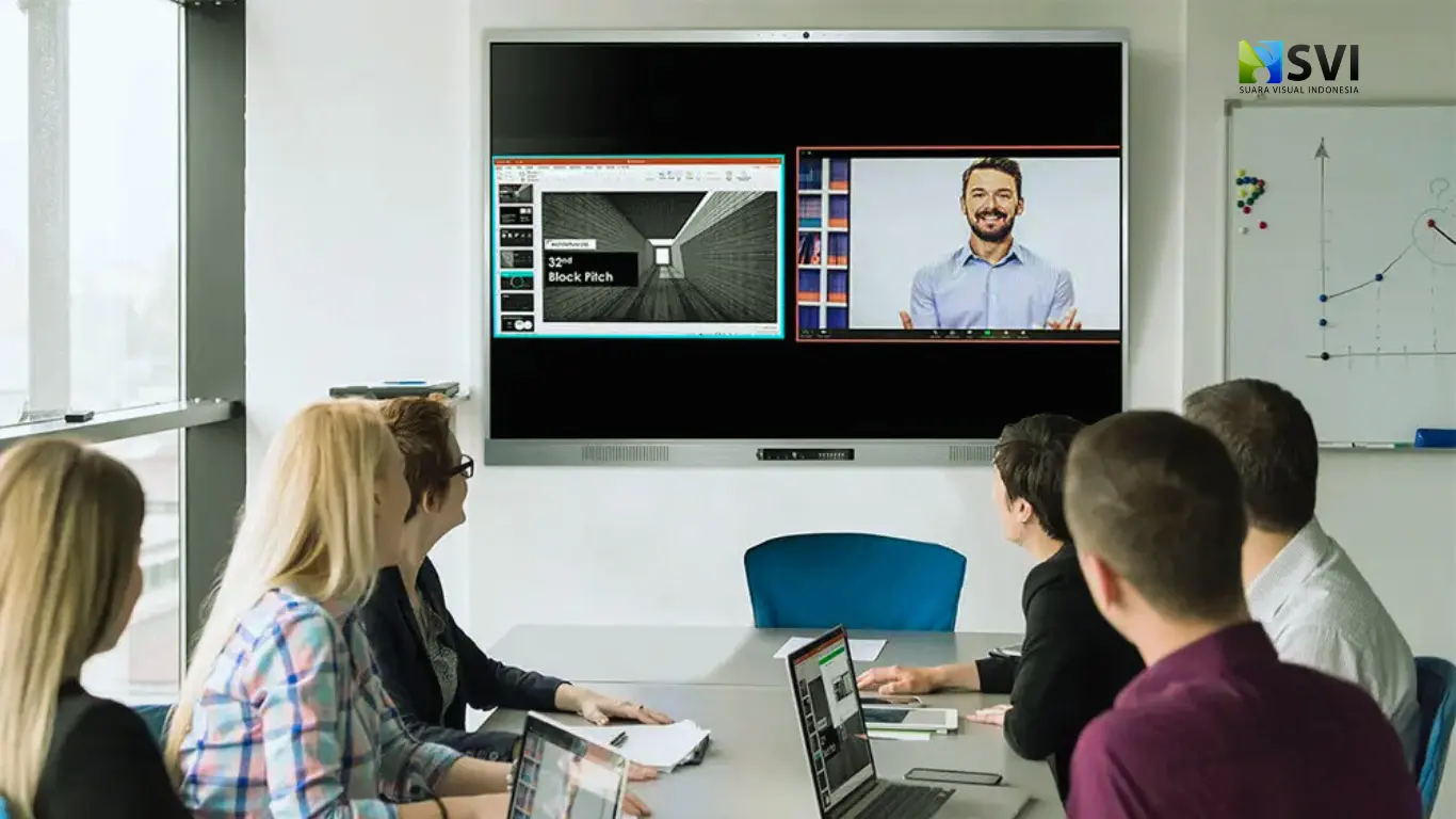 pengaruh smart interactive flat panel