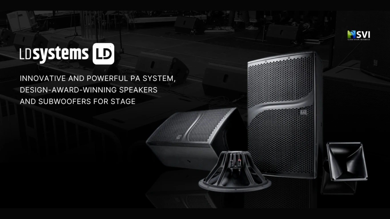Solusi Audio Profesional dari LD Systems: Rekomendasi Lengkap untuk Acara, Instalasi, dan Panggung