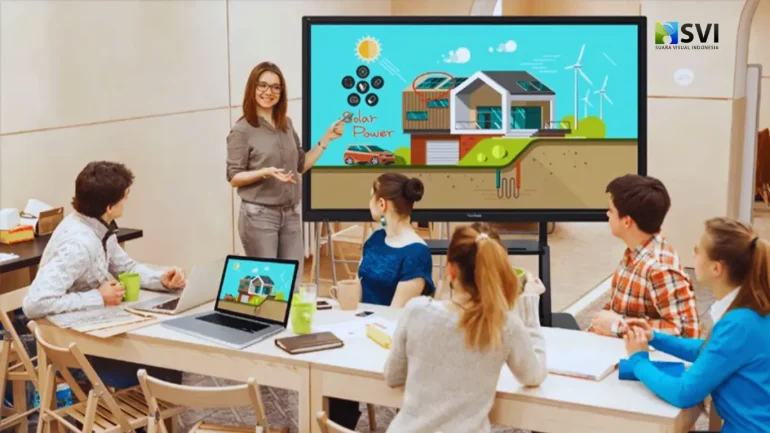 Apa Saja Inovasi pada Interactive Flat Panel