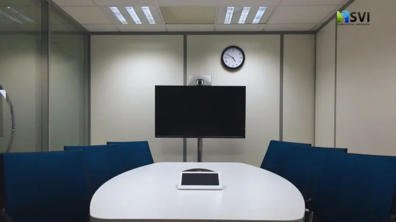 Apakah penting menggunakan sound system meeting room