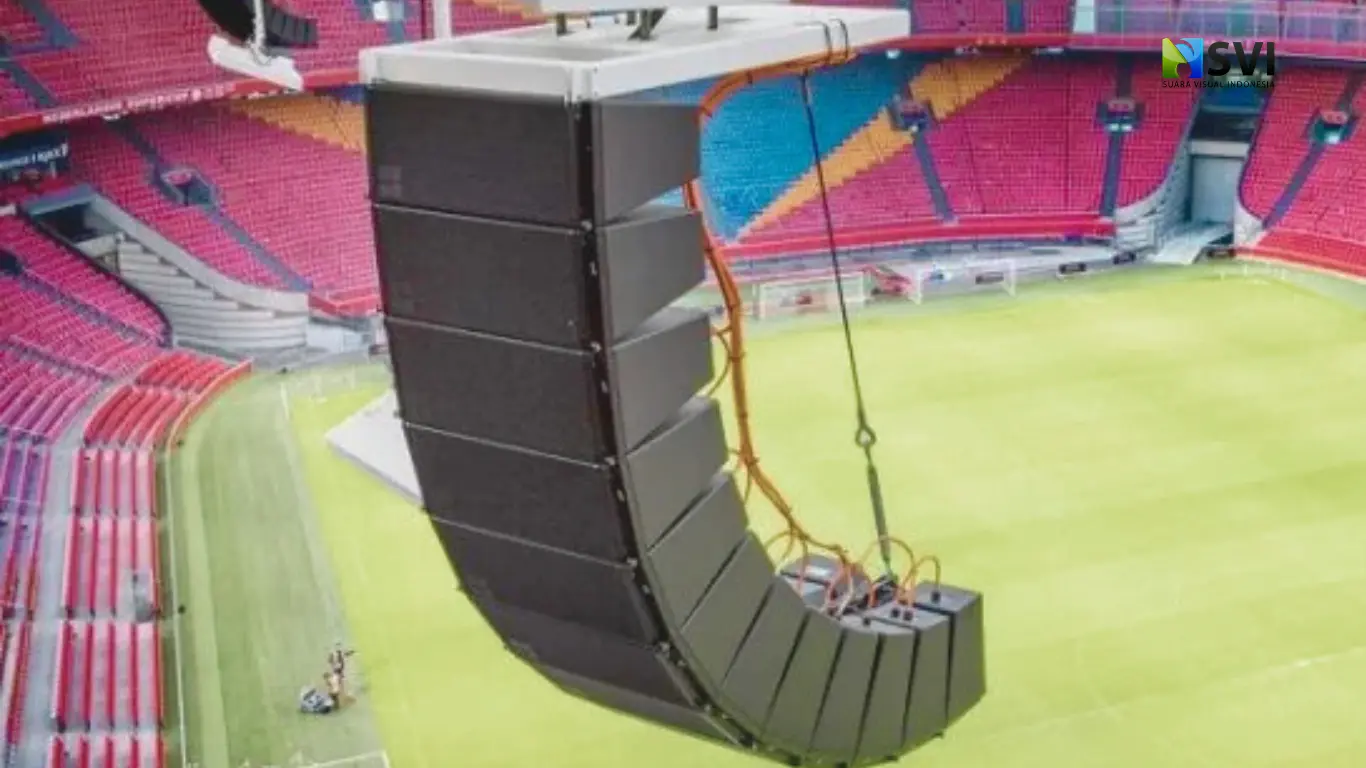 Kenapa Arena Olahraga Butuh Sound System Profesional?