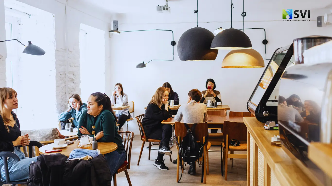 Tips Instalasi Speaker Cafe Indoor yang Efektif & Estetik