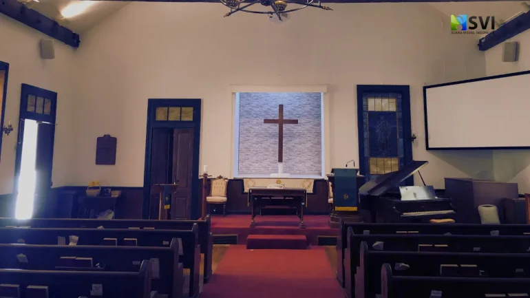 Cara Memilih Konsultan Sound System Gereja