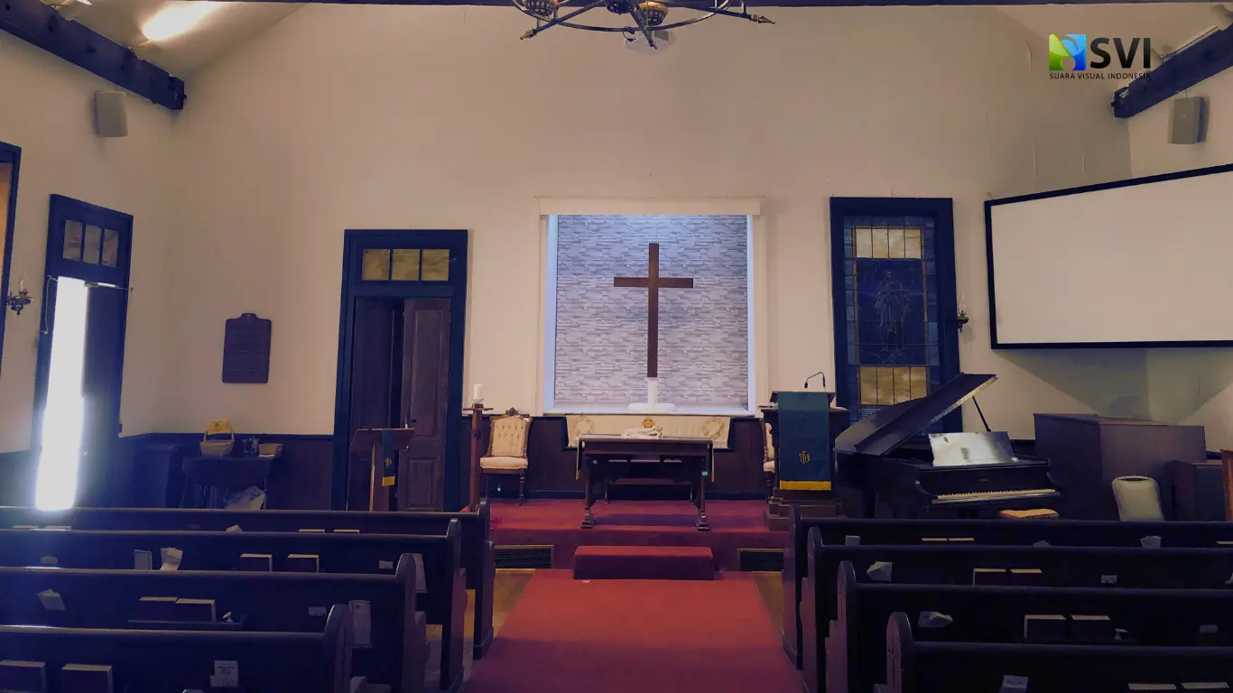 Cara Memilih Konsultan Sound System Gereja