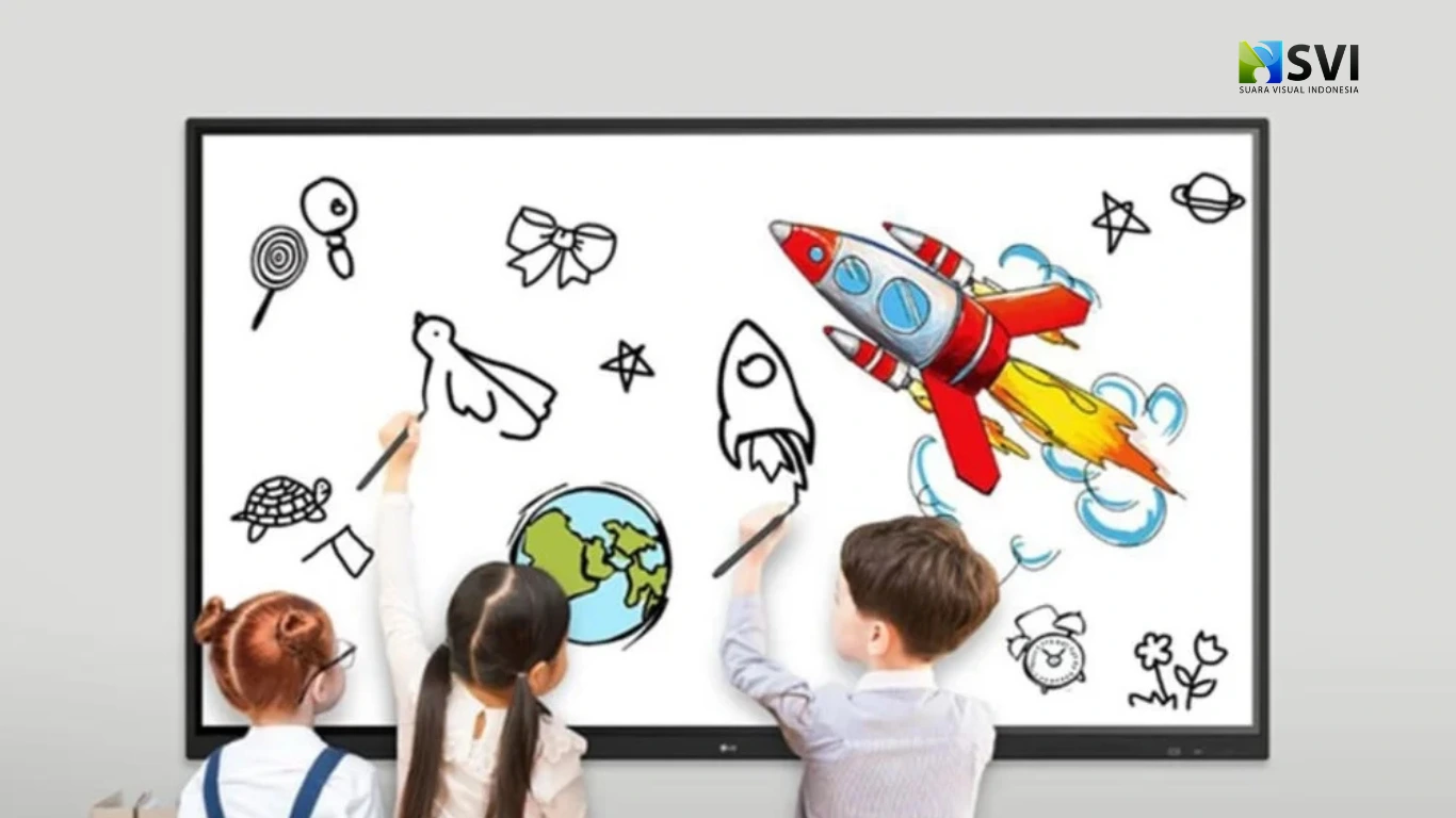 Rekomendasi Interactive Flat Panel untuk Sekolah: Solusi Edukasi Modern yang Efektif