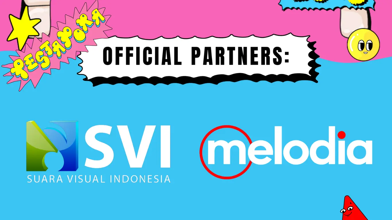 SVI Indonesia Official Partners Pestapora 2025