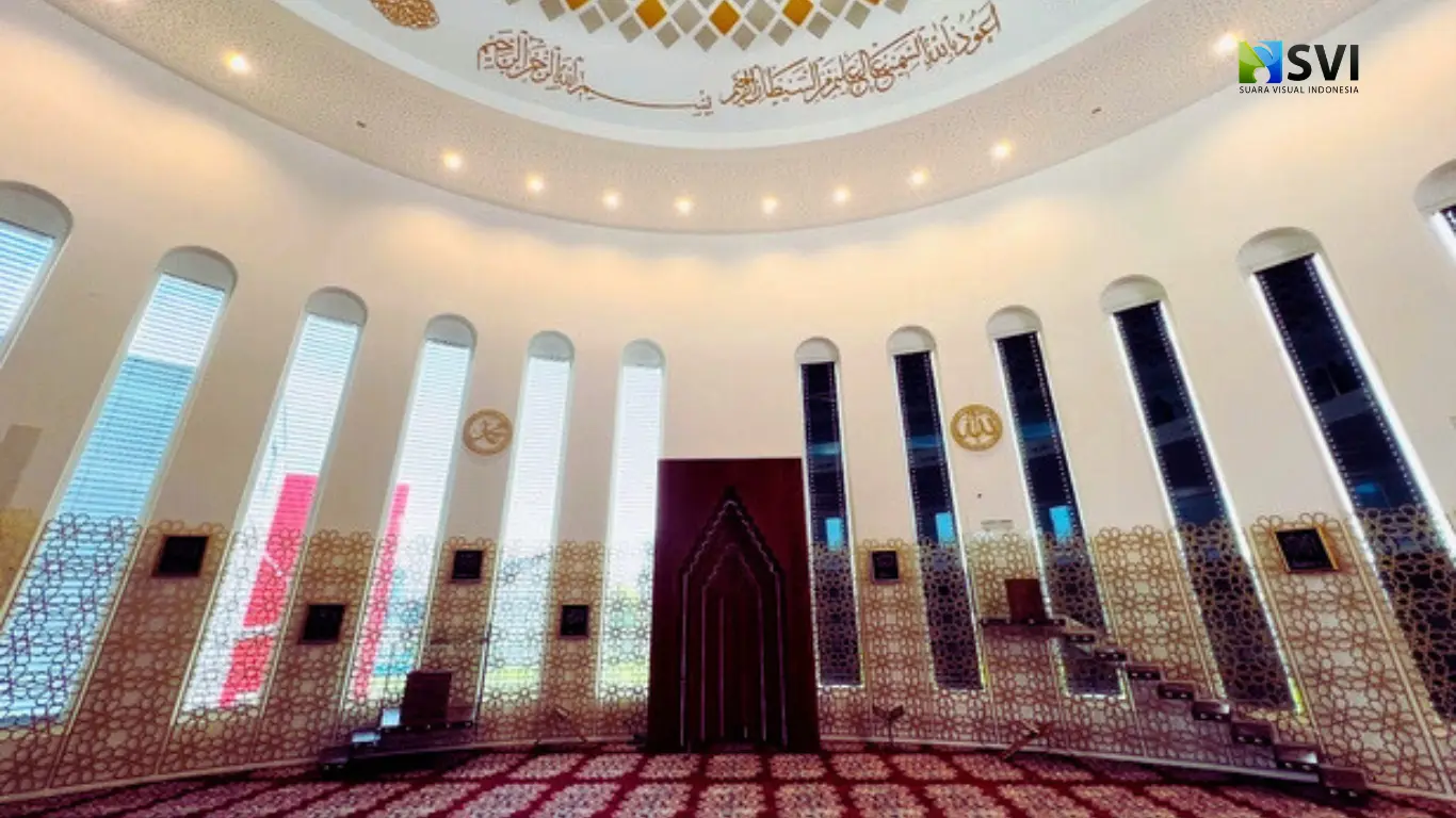Cara Memilih Sound System Masjid Profesional agar Suara Jelas dan Merata