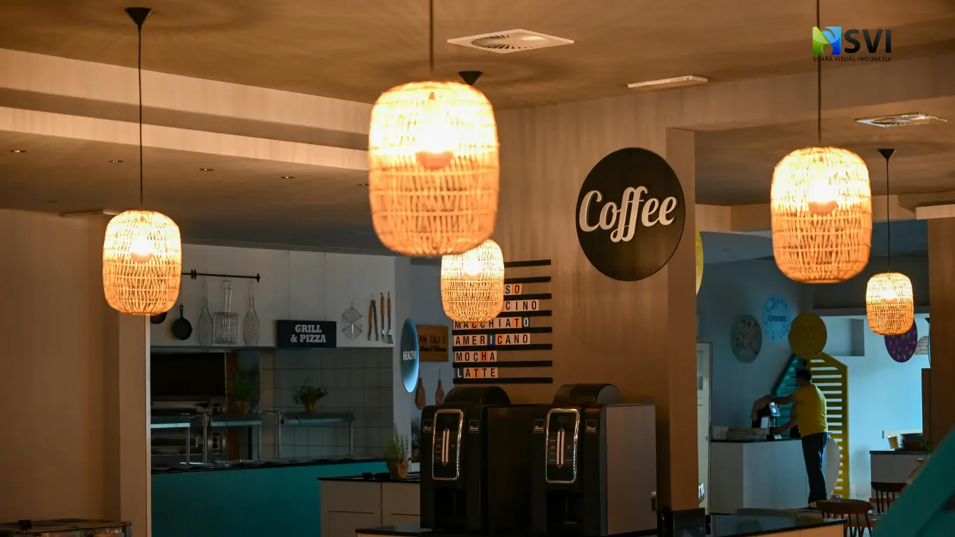 Fungsi Audio System dalam Menciptakan Suasana Cafe yang Nyaman dan Menarik
