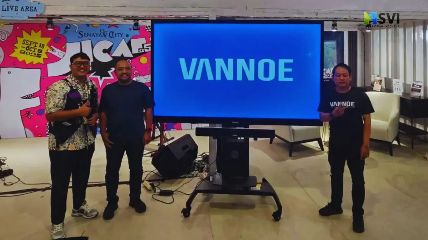Interactive Flat Panel (IFP) Indonesia Terbaik dengan Soundbar: Vannoe VKS Series Bawa Standar Baru Kolaborasi Digital