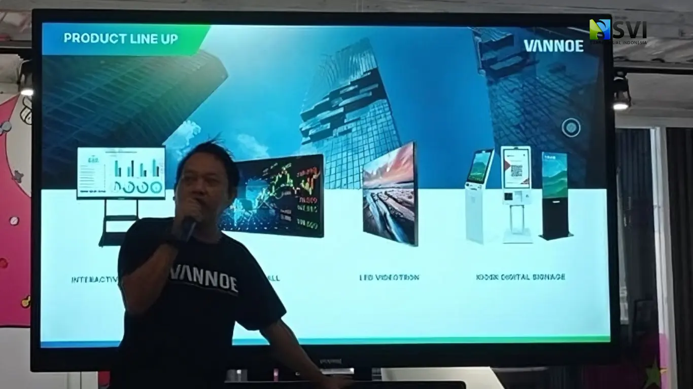 Kenapa Vannoe Layak Disebut Interactive Flat Panel Terbaik Buatan Indonesia