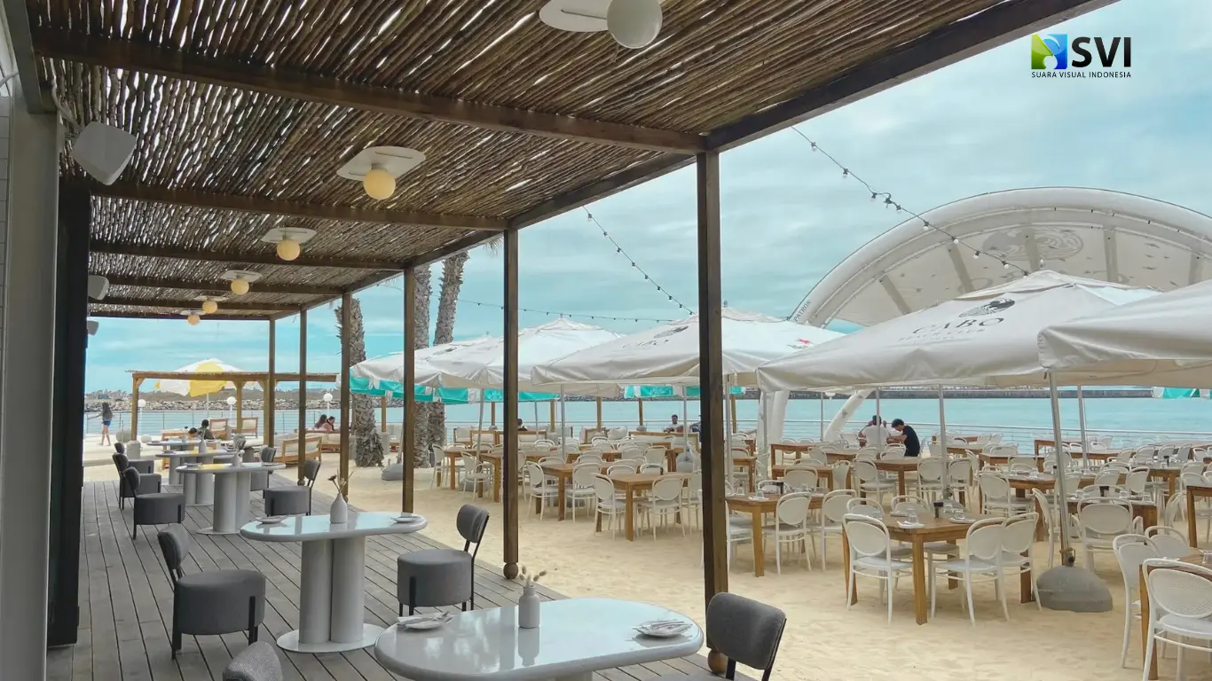 Manfaat menggunakan audio system profesional di beach club