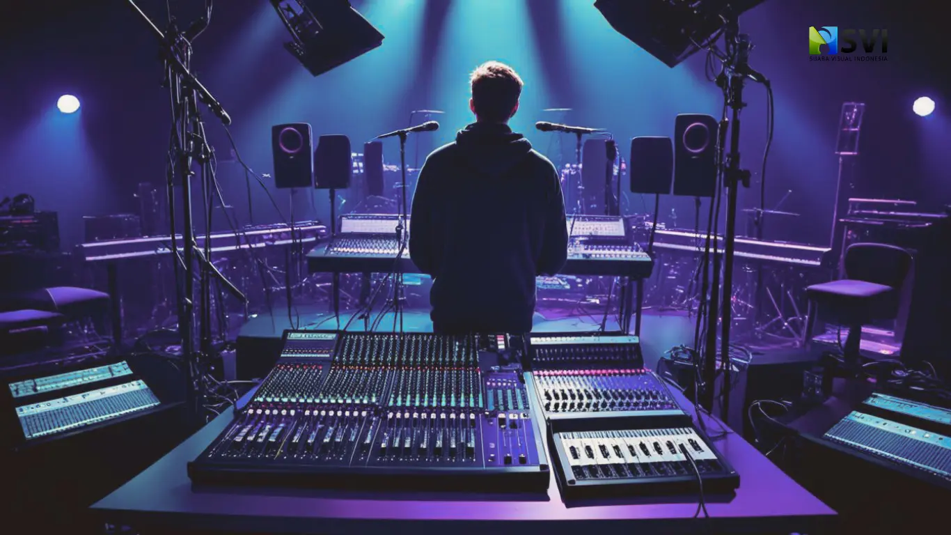 Pro Audio Visual Indonesia: Menjadi Lebih Hidup Bersama SVI Indonesia