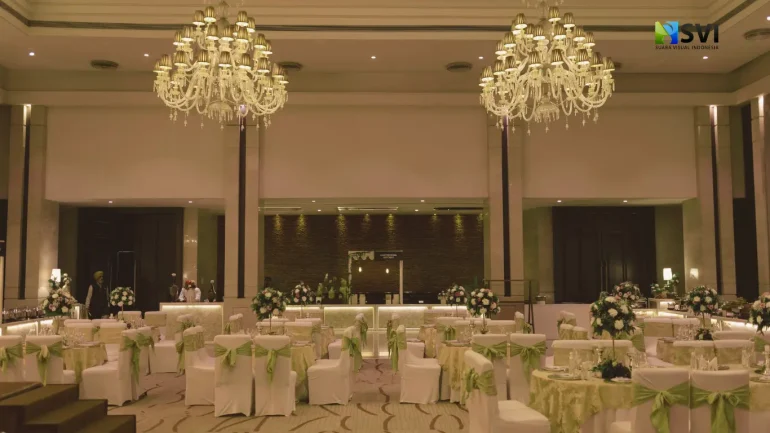 Rekomendasi Konsultan Sound System Ballroom