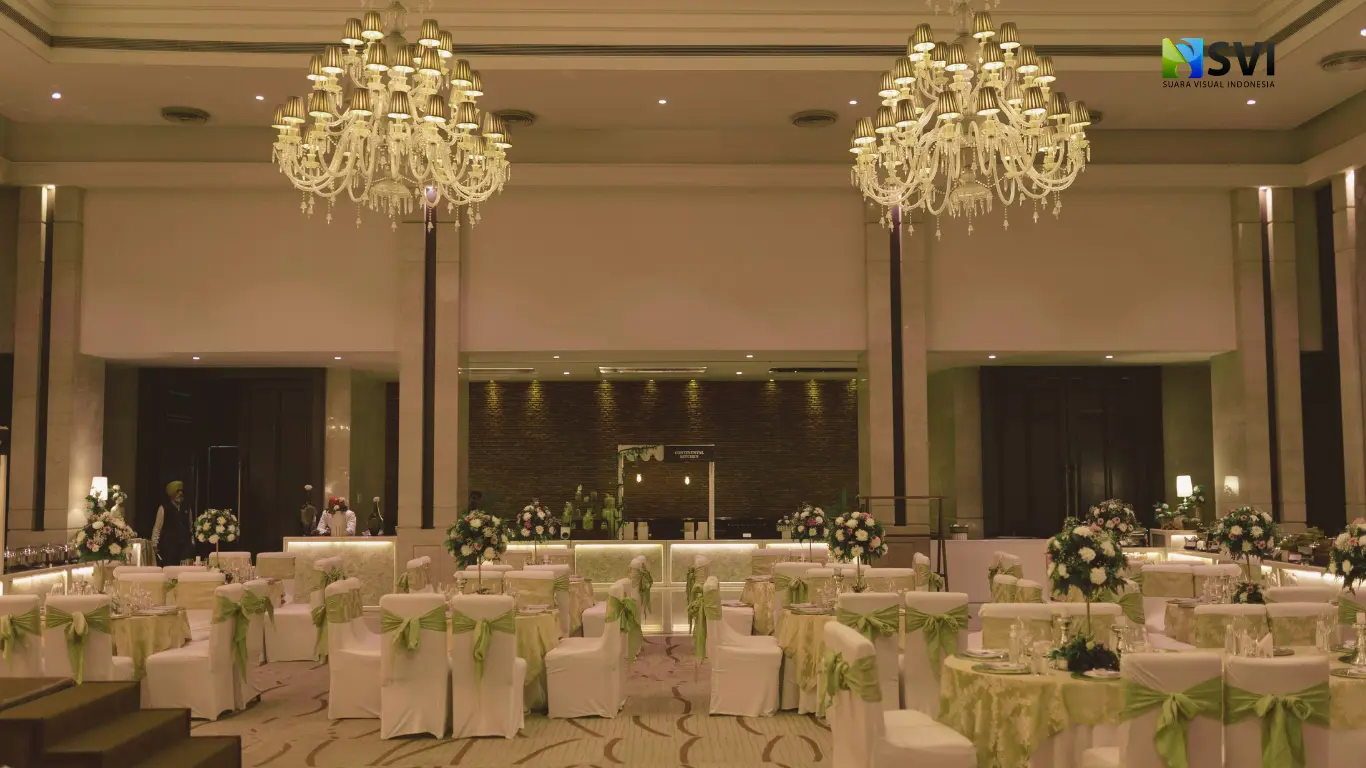 Rekomendasi Konsultan Sound System Ballroom Terbaik untuk Anda