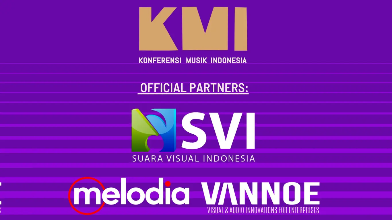 SVI Indonesia Official Partner Konferensi Musik Indonesia (KMI) 2025