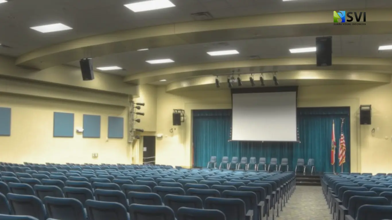 Sound System Profesional untuk Aula