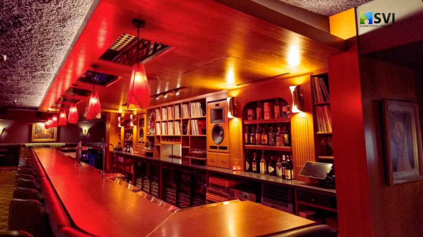 Tips Setting Sound System Lounge & Bar agar Suara Merata