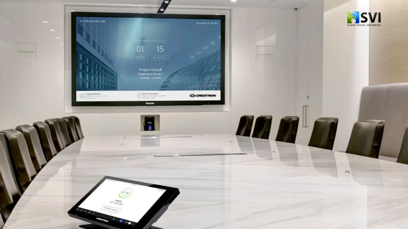 Bagaimana Automation AV System Meningkatkan Efisiensi Meeting di Perusahaan Modern
