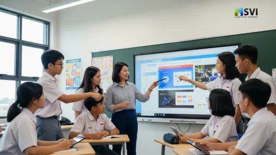 Cara Memilih Papan Tulis Smart Board