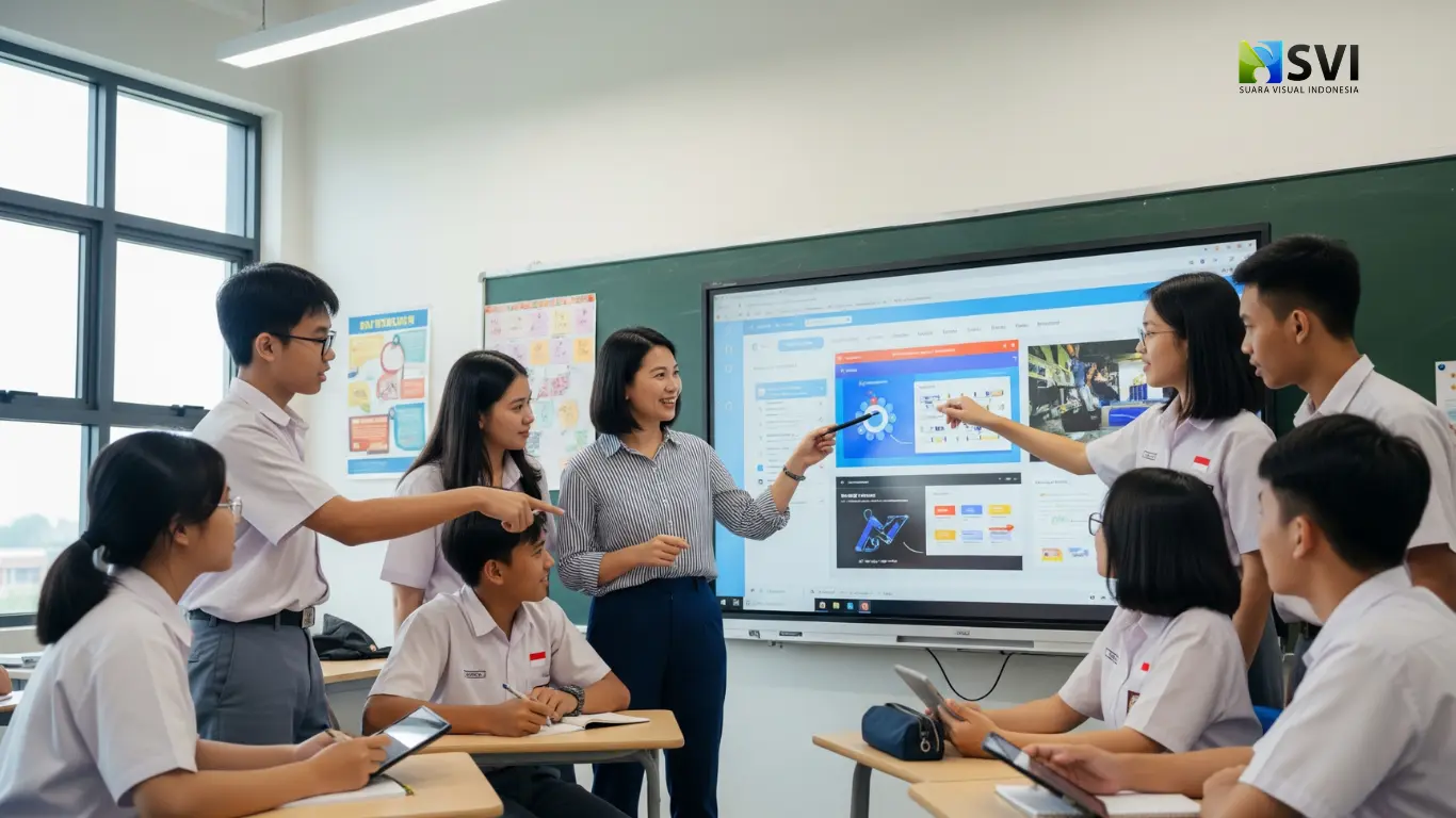 Cara Memilih Papan Tulis Smart Board untuk Sekolah