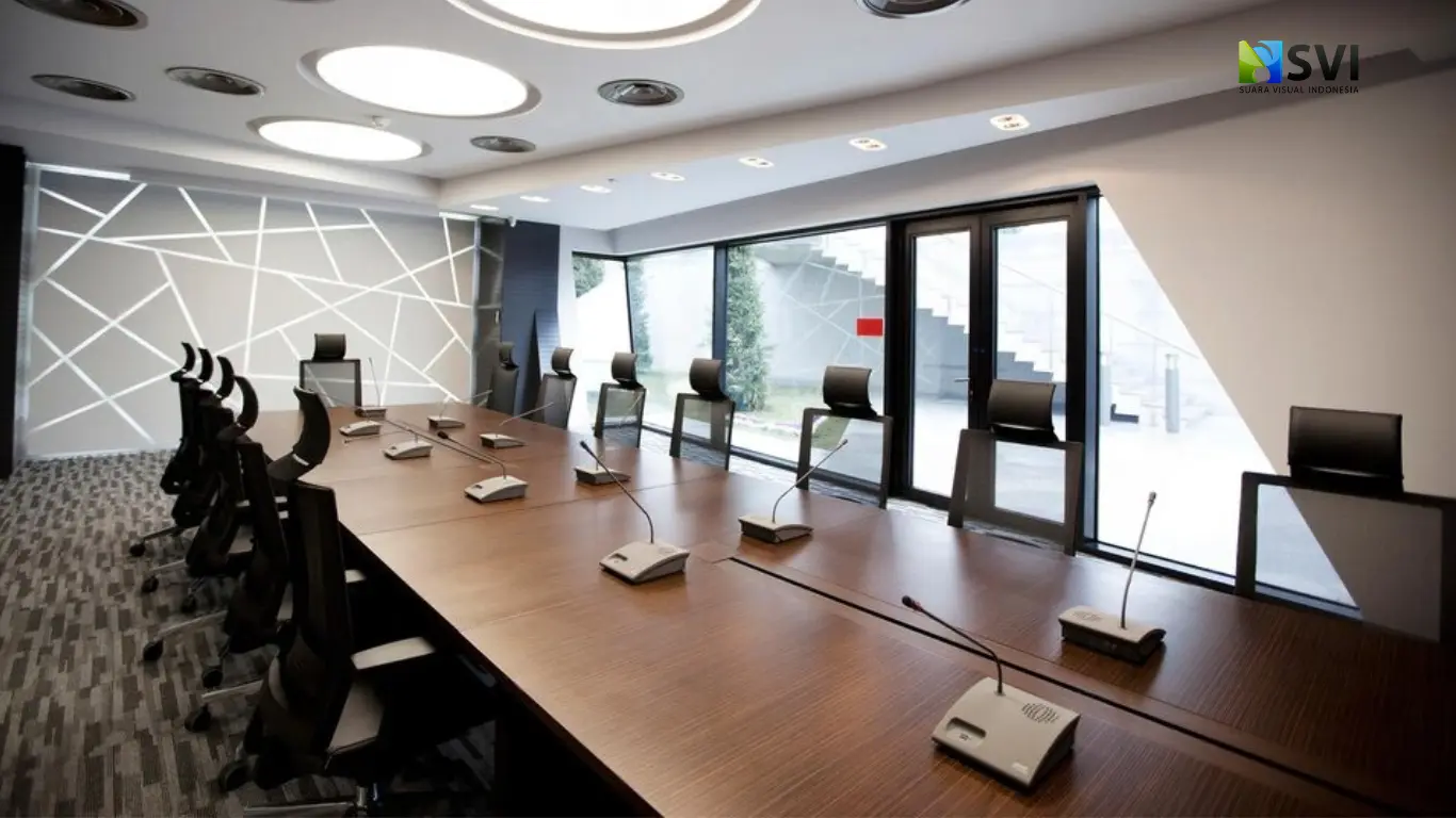 Memilih Sound System Ruang Meeting