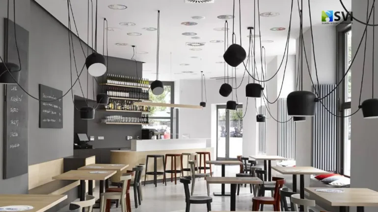 Fungsi Speaker Ceiling untuk Restaurant