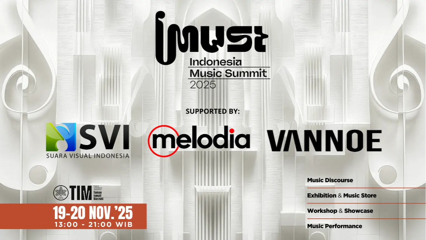 SVI Indonesia Official Partner Indonesia Music Summit 2025