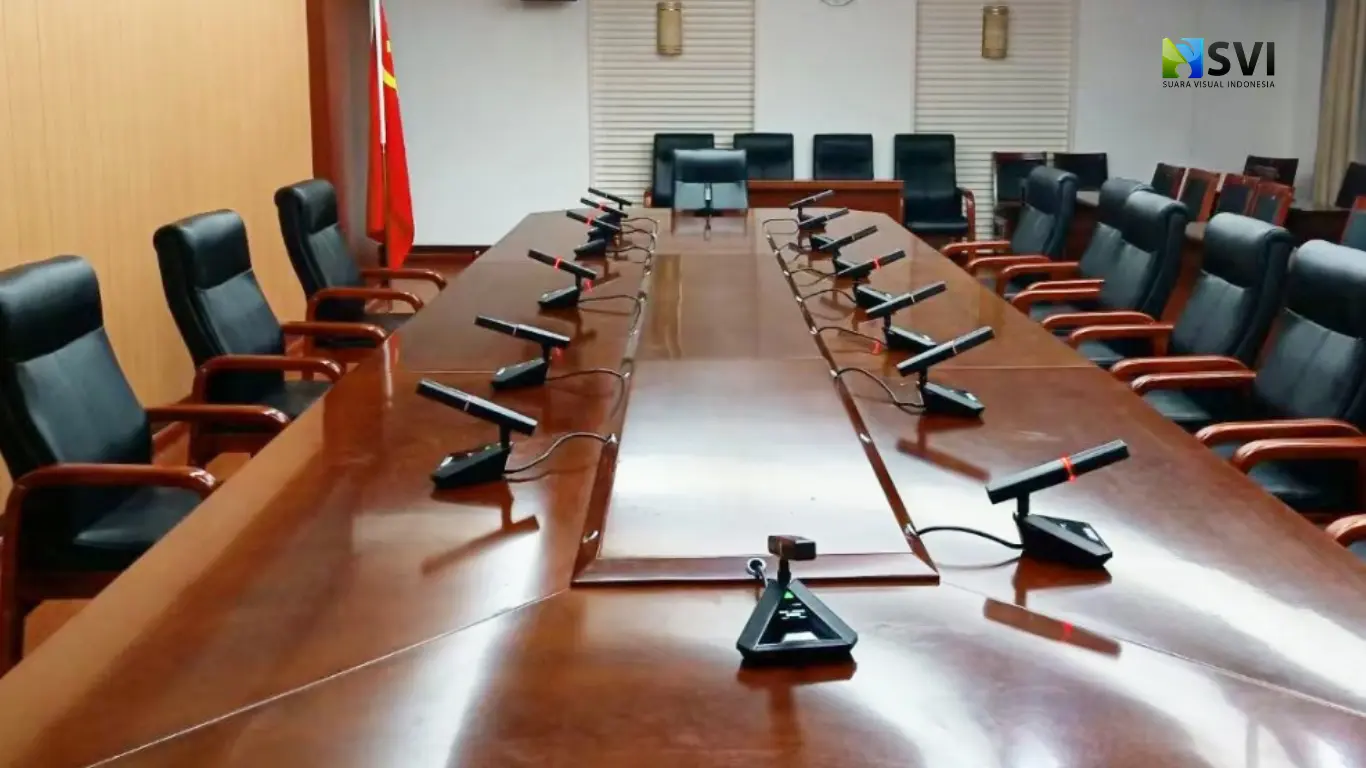 Rekomendasi Instalasi Sound System Meeting Room untuk Ruang Rapat Modern