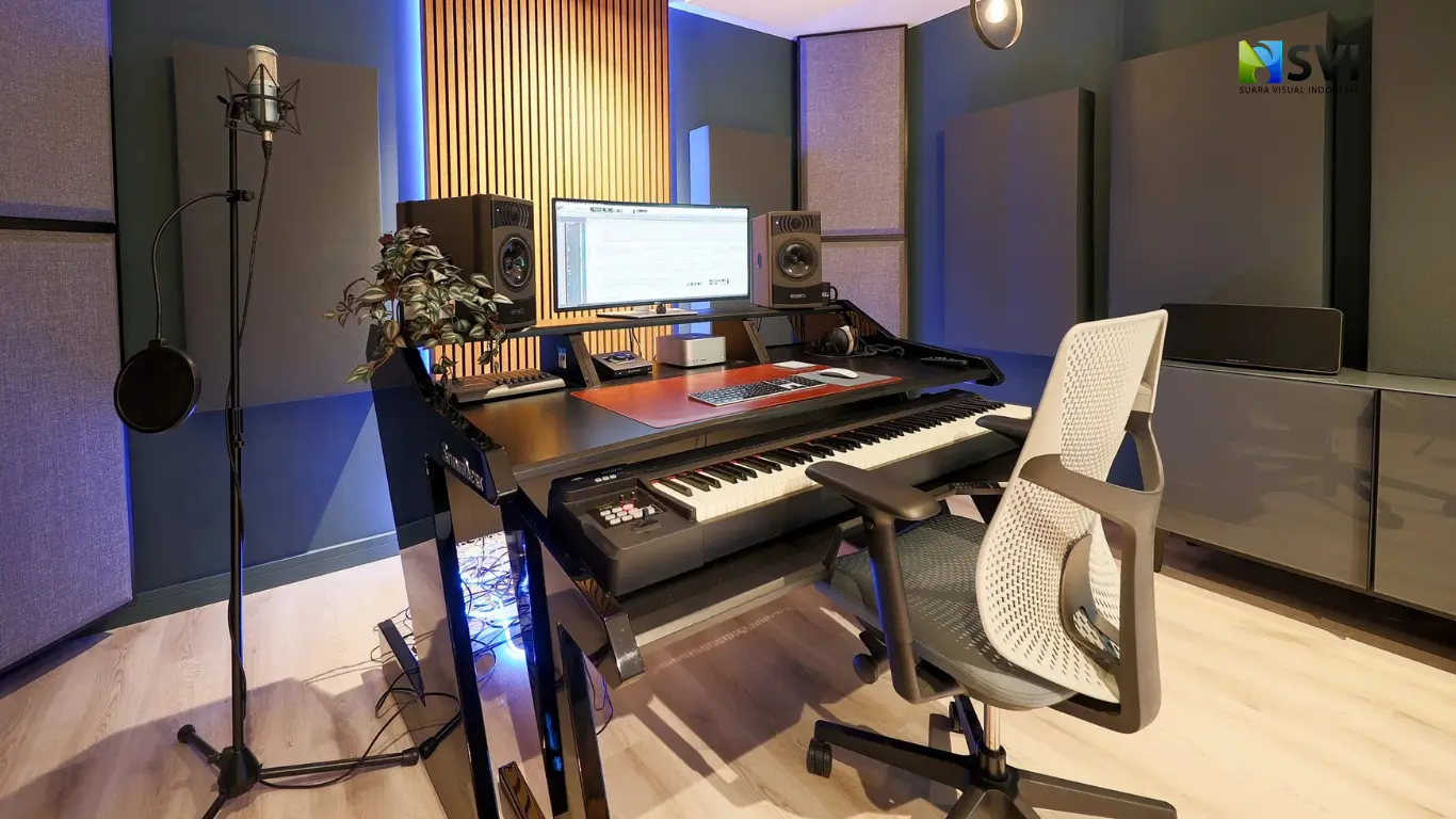 Tips Membuat Studio Recording Profesional untuk Suara Berkualitas Tinggi