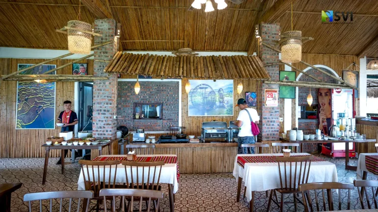 fungsi sound system di food court