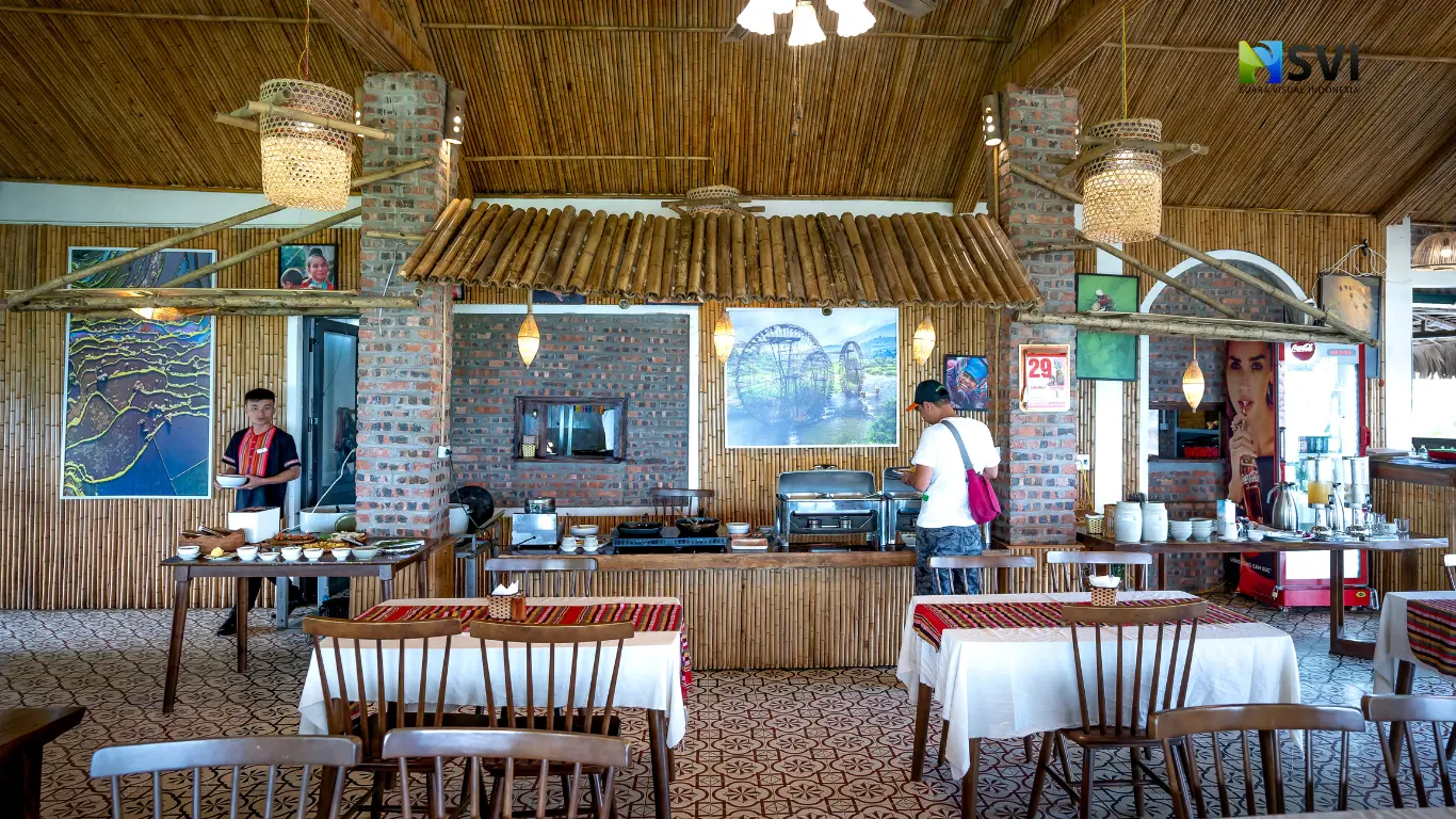 fungsi sound system di food court