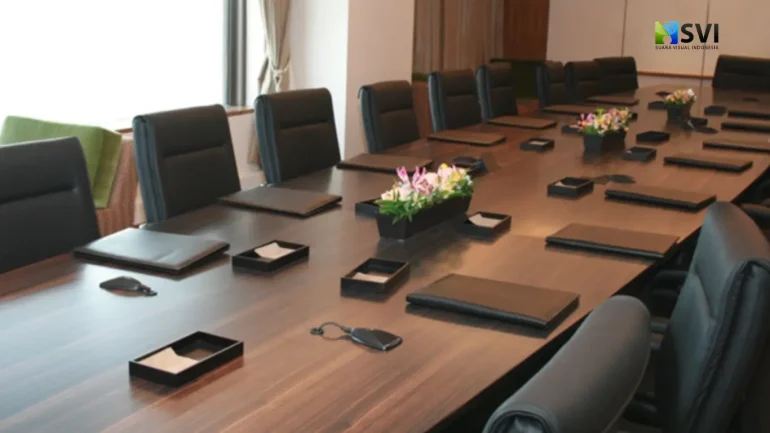 instalasi sound system konferensi